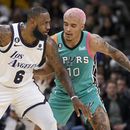 LeBron James regersa y Lakers se imponen 105-94 a Spurs