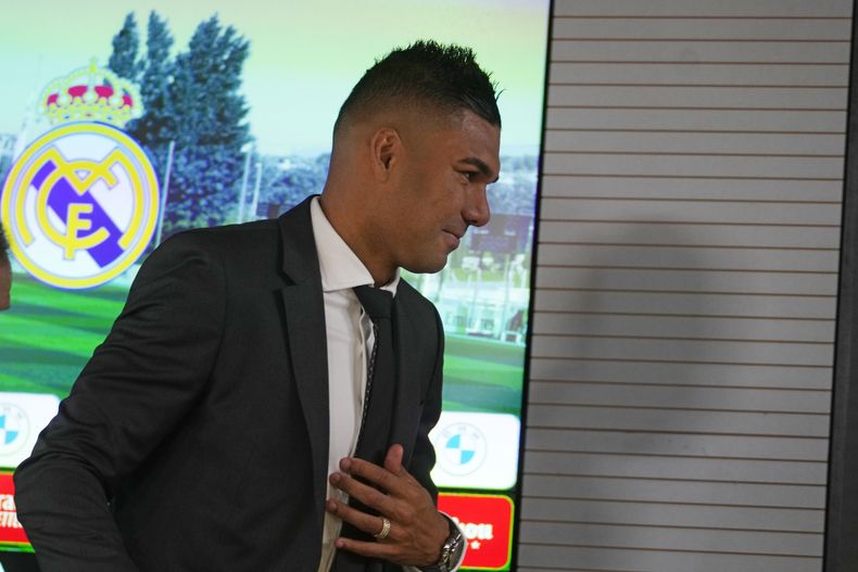 DEP-FUT REAL MADRID-CASEMIRO
