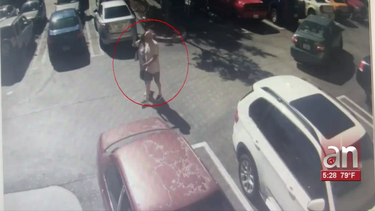 policia de miami revela video de robo a auto en estacionamiento de un publix de miami