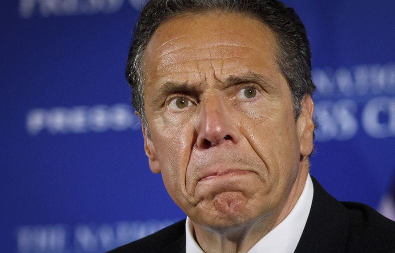 AMN-GEN NY-CUOMO-ABUSO SEXUAL