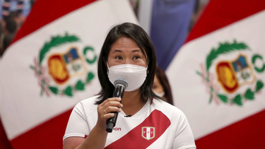 keiko fujimori recorta distancias y roza el empate con pedro castillo en las presidenciales peruanas