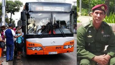 joven militar cubano muere atropellado por una guagua en la habana