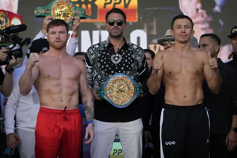 DEP-BOX ÁLVAREZ-GOLOVKIN