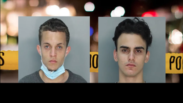 capturan a los dos jovenes de hialeah que habian robado buzones de correo en esa ciudad