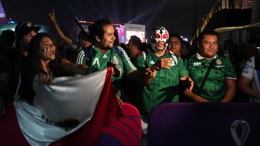 Mundial: Impiden entrada de miles a fan zone en Qatar