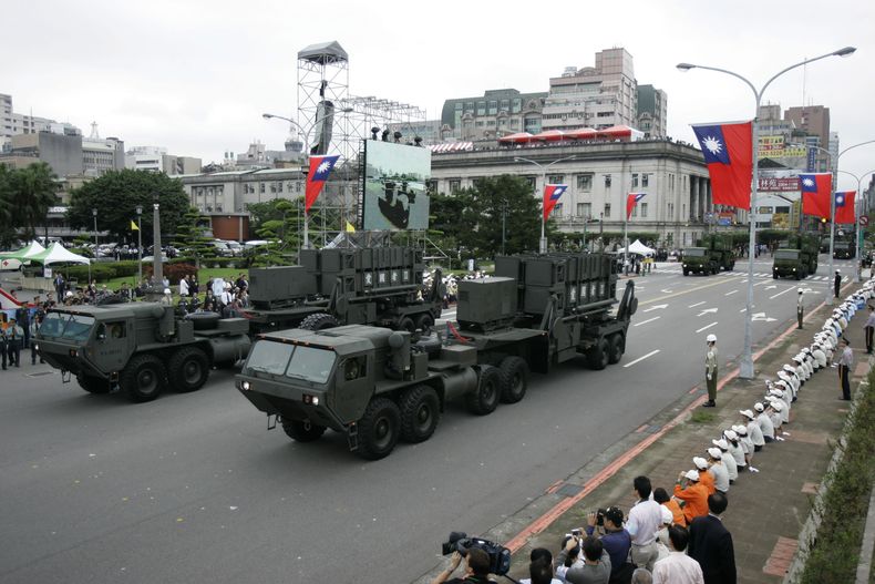 AMN-GEN EEUU-TAIWÁN-MISILES