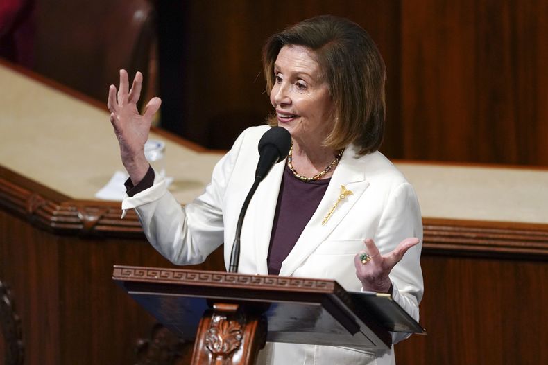 AMN-POL EEUU-PELOSI