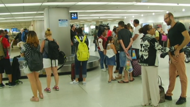 continuan llegando viajeros puertorriquenos a miami