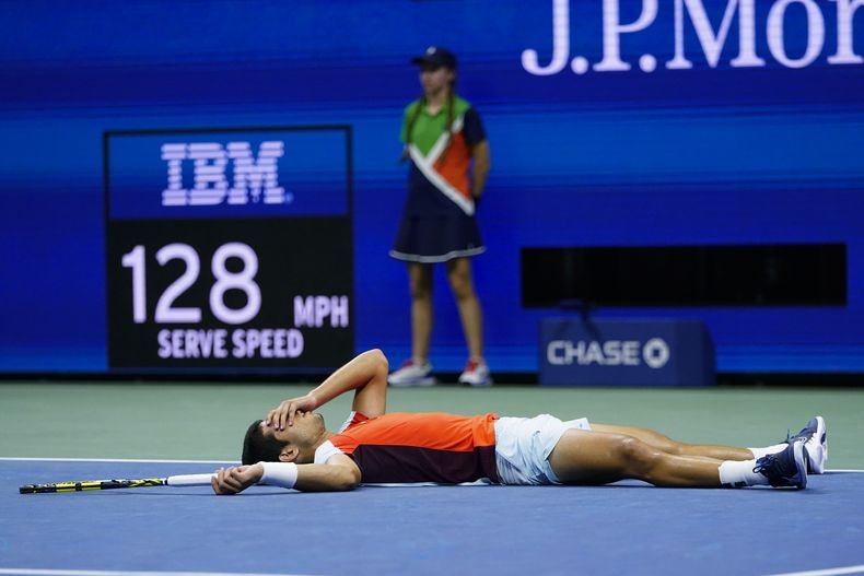 DEP-TEN US OPEN-CLÁSICO NOCTURNO