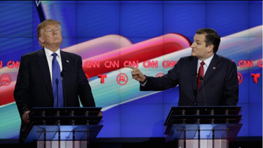 la pelea es con trump: rubio y cruz se abalanzan contra el magnate