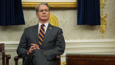 El secretario del Tesoro Scott Bessent en un evento en la Casa Blanca en Washington el 21 de noviembre del 2025. (AP foto/Evan Vucci)
