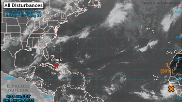erika se disipa tras causar 20 muertes en el caribe