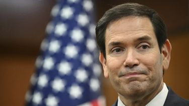 El secretario de Estado estadounidense Marco Rubio en Kuala Lumpur el 11 de julio del 2025. (Mandel Ngan/Pool Photo via AP)