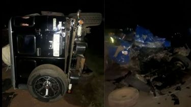 siete muertos por accidente de transito en moa, entre ellos dos menores de edad