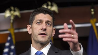 Paul Ryan postergó sobre votación del plan de salud del Presidente Donald Trump