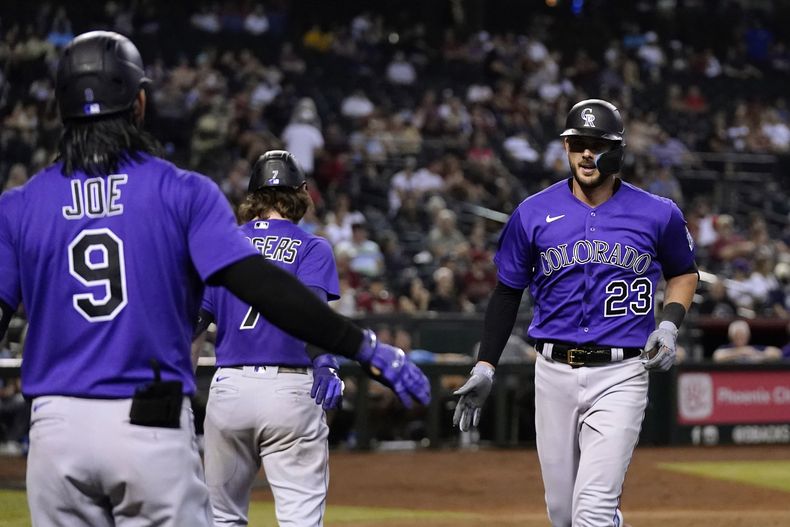 DEP-BEI ROCKIES-DIAMONDBACKS