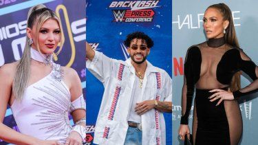 madison anderson, bad bunny y jennifer lopez encabezan los los 50 mas bellos de people en espanol