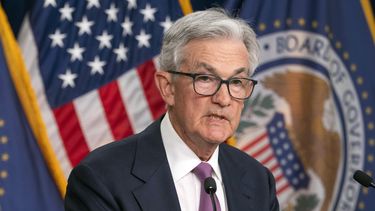 El presidente de la Reserva Federal, Jerome Powell, habla tras una reunión de la Comisión Federal de Mercado Abierto, 14 de junio de 2023, en la sede de la Fed, en Washington. (AP Foto/Jacquelyn Martin, File)