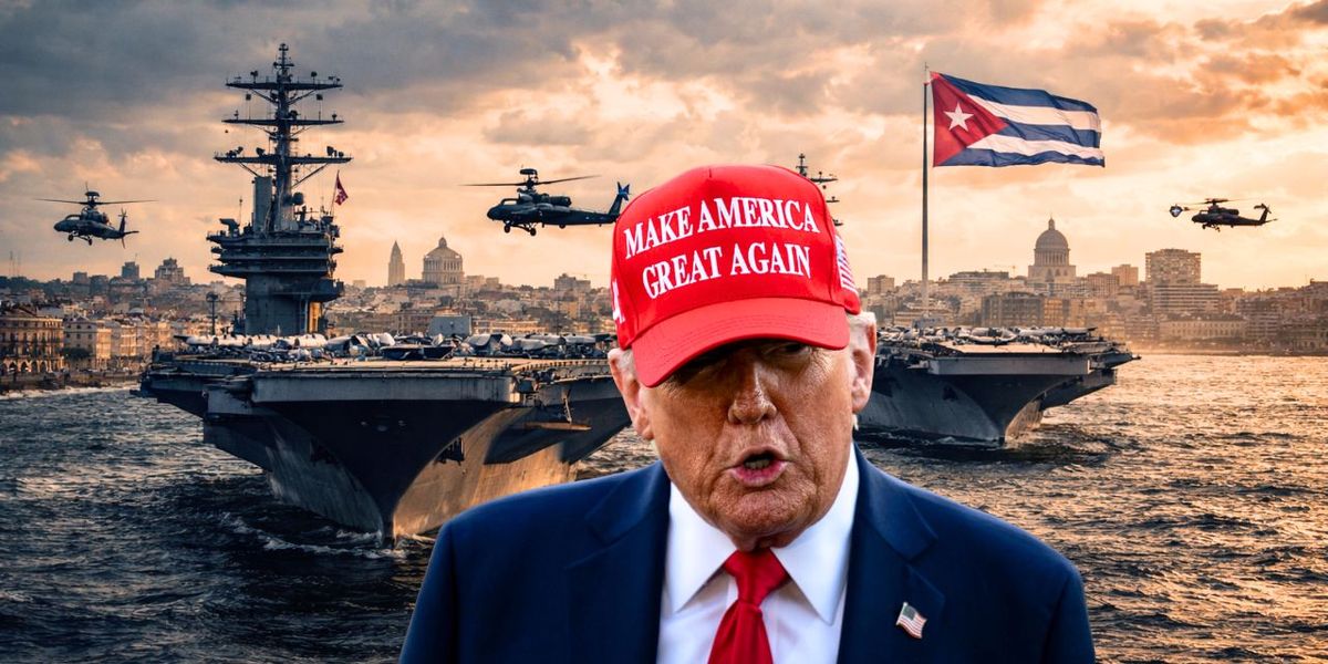 Trump afirma que tendrá el honor de tomar Cuba en medio de crisis y negociaciones con EE.UU.