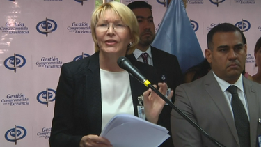 fiscal general de venezuela deja al descubierto al gobierno de nicolas maduro