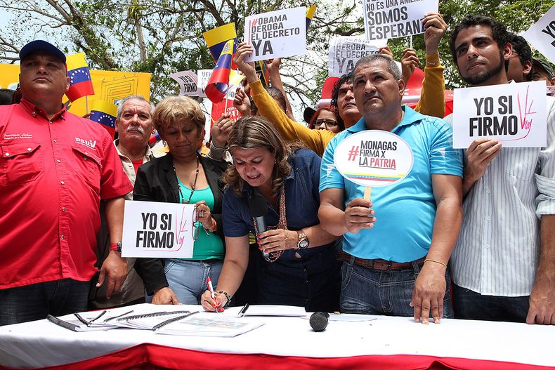 firmas contra obama venezuela