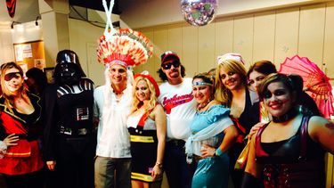 americateve | Empleados de AmericaTeve festejaron Halloween