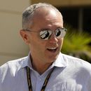 ARCHIVO - Foto del 2 de marzo del 2023, el director ejecutivo de la F1 Stefano Domenicali en el Circuito Internacional de Bahrein. El sábado 6 de mayo del 2023, Domenicali dice estar abierto a que regrese el Gran Premio de Francia. (AP Foto/Frank Augstein, Archivo)