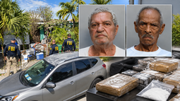 ¡insolito en miami! dos cubanos de 89 y 73 anos caen acusados de trafico  de cocaina