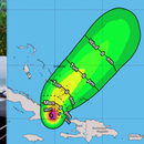 La tormenta tropical Oscar lleva fuertes vientos y lluvias al Oriente de Cuba