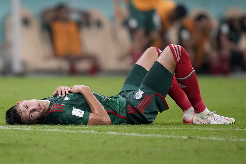 DEP-FUT MUNDIAL ARABIA SAUDÍ-MÉXICO