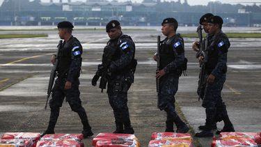 eeuu entrego 31 millones de dolares a guatemala para la lucha contra el narcotrafico