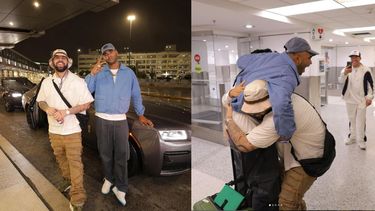 llegan a miami los reguetoneros charly & johayron