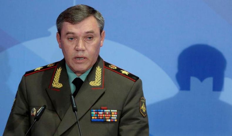 El general ruso Valery Gerasimov.
