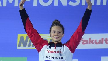 Canadá se despide del Mundial de Natación con 11 medallas