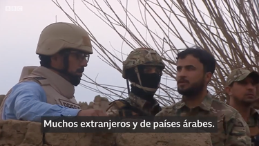 estado islamico en siria: las imagenes exclusivas de la bbc del ultimo reducto yihadista