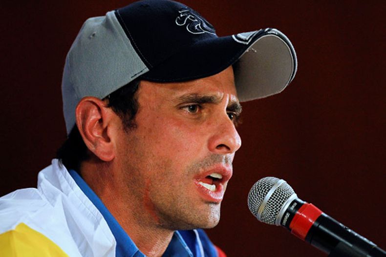 El  ex candidato presidencial y gobernador de Miranda dijo que ""hasta con el adversario más férreo en un momento dado usted tiene que conversar", al ser interrogado sobre la posibilidad de retomar el diálogo con el Gobierno