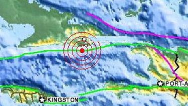 americateve | Siendo las 7:58 p.m., de ayer lunes 25 de agosto la Red de Estaciones del Servicio Sis­mológico Nacional cubano registró un sis­mo localizado en las coordenadas 19.82 La­titud Norte y los 76.29 Longitud Oeste, a 20.5 km. al Sureste de Chivirico, provincia