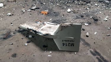 Ucrania dice haber derribado dron iraní usado por Rusia