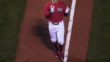 Bogaerts batea grand slam; Medias Rojas blanquean a Rays