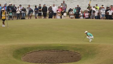 McIllroy, Hovland comparten punta en Abierto Británico