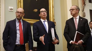 Anuncian severas medidas para proteger a economía de EEUU