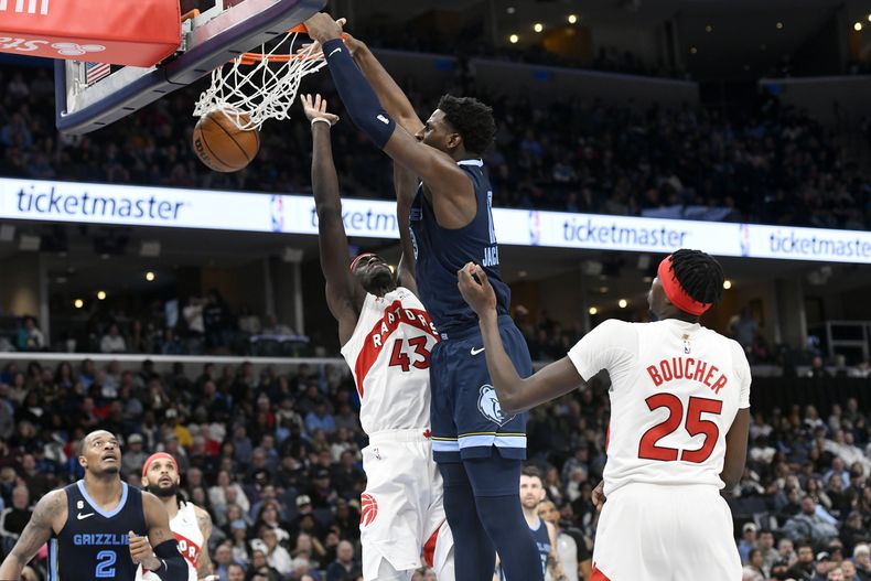 DEP-BAS RAPTORS-GRIZZLIES