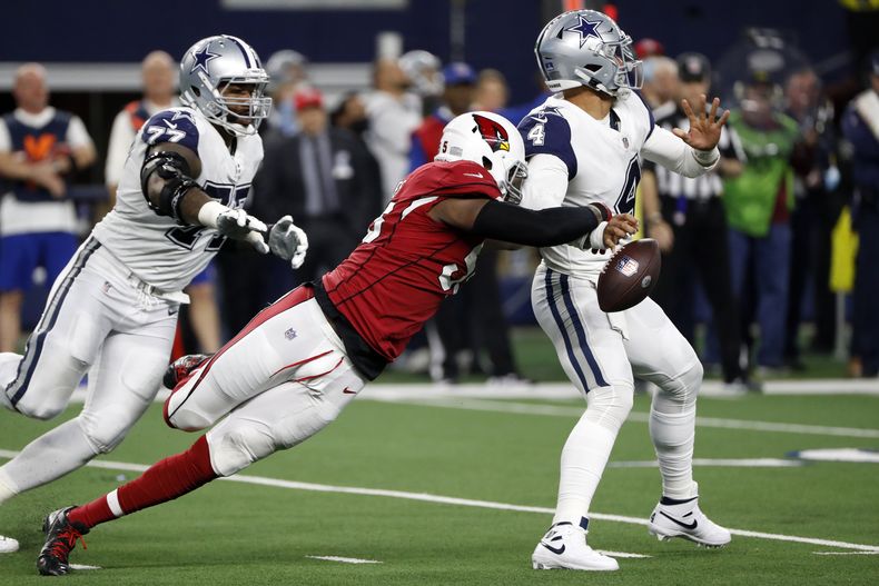 DEP-NFL CARDINALS-COWBOYS