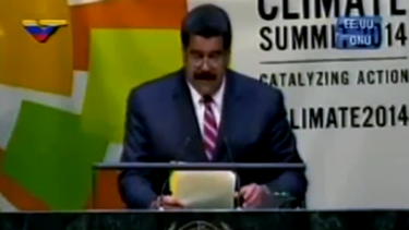 Maduro pide acabar con el capitalismo