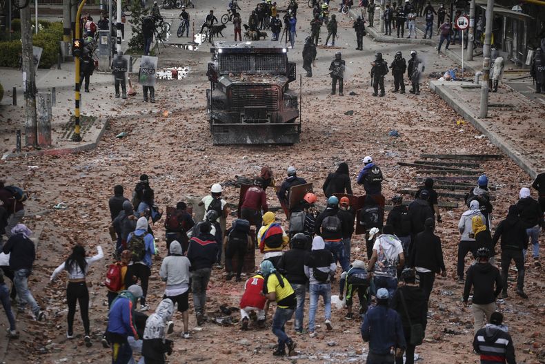 AMS-GEN COLOMBIA-VIOLENCIA SEXUAL