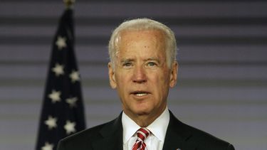 americateve | El vicepresidente estadounidense Joe Biden habla durante una conferencia de prensa conjunta con el presidente colombiano Juan Manuel Santos en Bogot&aacute;, Colombia, el mi&eacute;rcoles 18 de junio de 2014. Horas despu&eacute;s Biden lleg&oacute; a Rep&