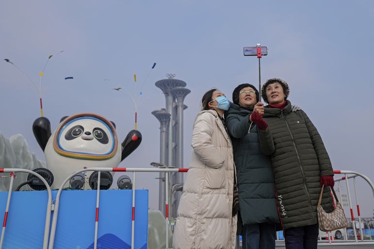 Olímpicos sin público decepciona a residentes de Beijing