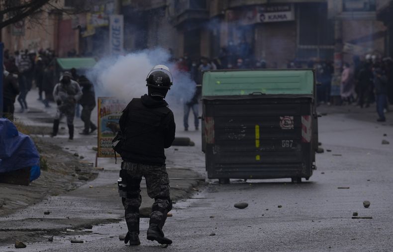 AMS-GEN BOLIVIA-COCALEROS PROTESTAS