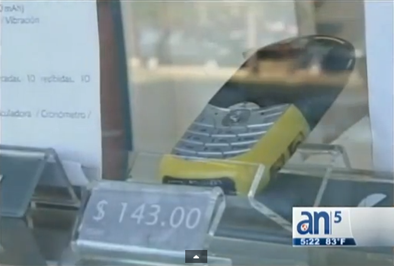 El régimen asegura que el 60% de las lineas son celulares. No cesan las cíticas por los precios y el servicio.