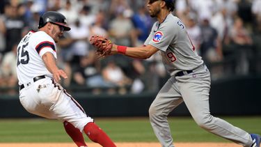 Medias Blancas vencen 5-4 a Cachorros; Burger se reivindica